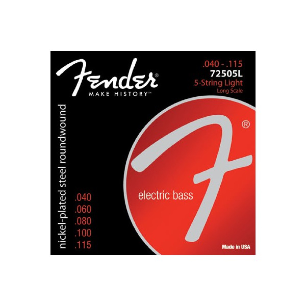 Fender Super 72505L Bass Strings Takım Tel 5 Telli Bas Gitar Teli 040-115 Oto Boyaları Fiyatı