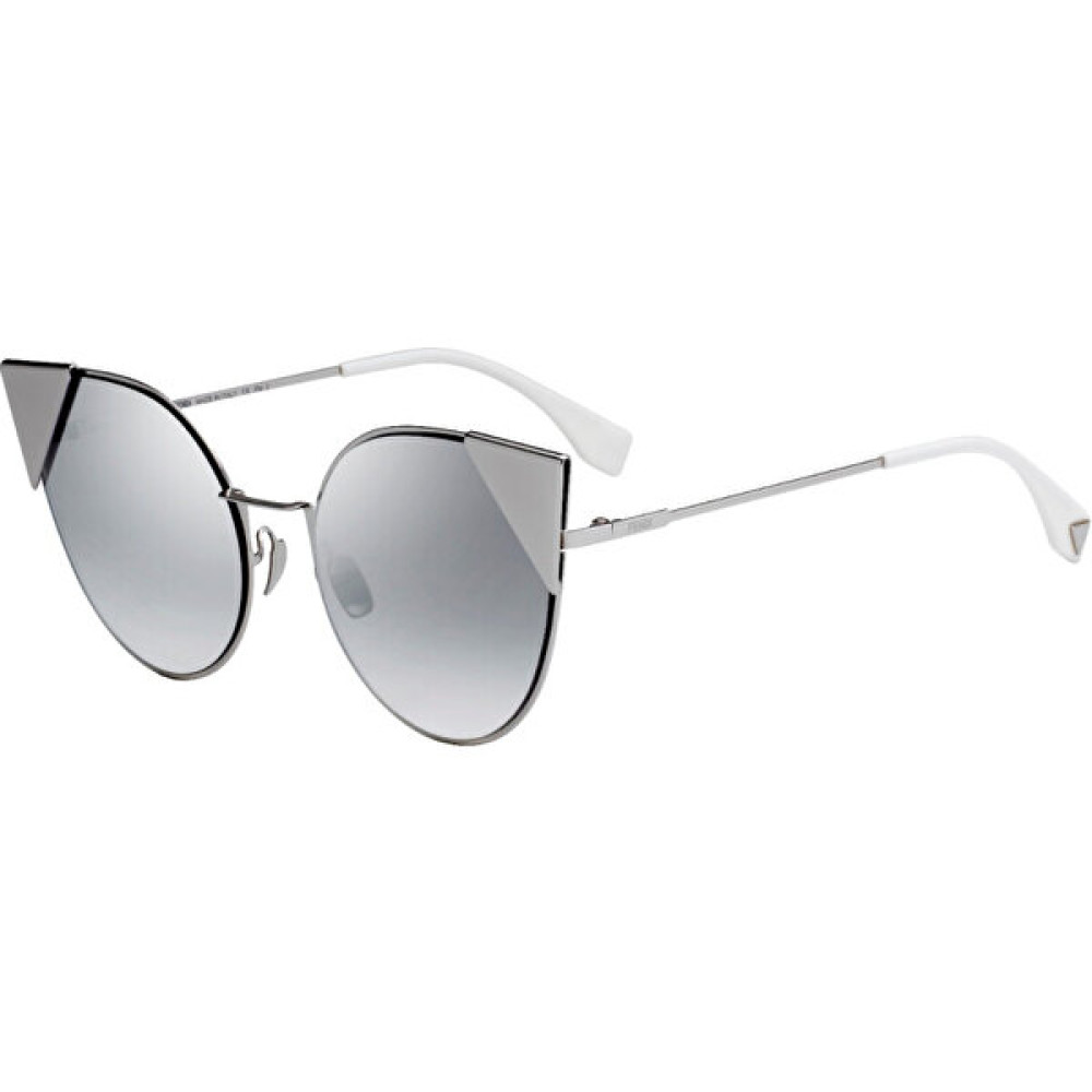 FENDI 0190/S 010IC 57-19 140 Kadın Güneş Gözlüğü - Gümüş Kadın Güneş Gözlükleri Fiyatı
