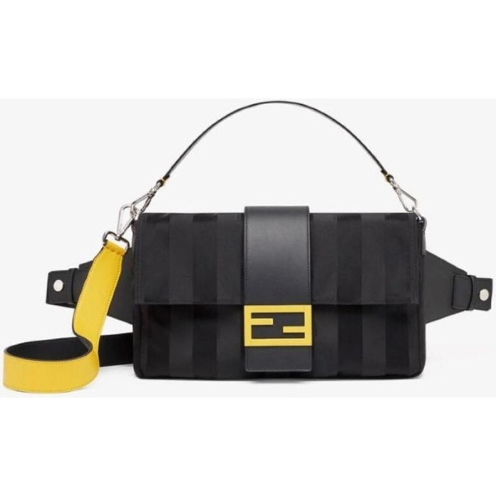 Fendi Black Nylon Bag Kadın Ayakkabıları Fiyatı