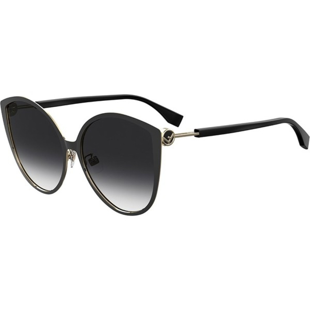 Fendi Ff 0395/F/S 2m2 60 9o Fendi Kadın Güneş Gözlüğü - Füme Kadın Güneş Gözlükleri Fiyatı