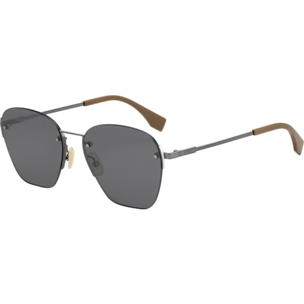 Fendi Ff M0057/S 807 T4 55 Unisex Güneş Gözlüğü Unisex Güneş Gözlükleri Fiyatı