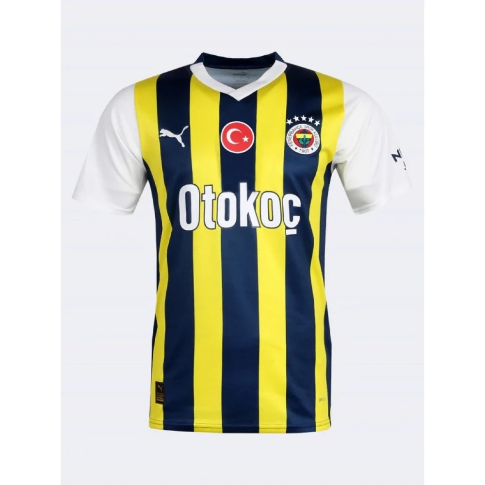 Fenerbahçe 20232024 -5 Yıldız Çubuklu Forma Erkek Forma Futbol Malzemeleri Fiyatı