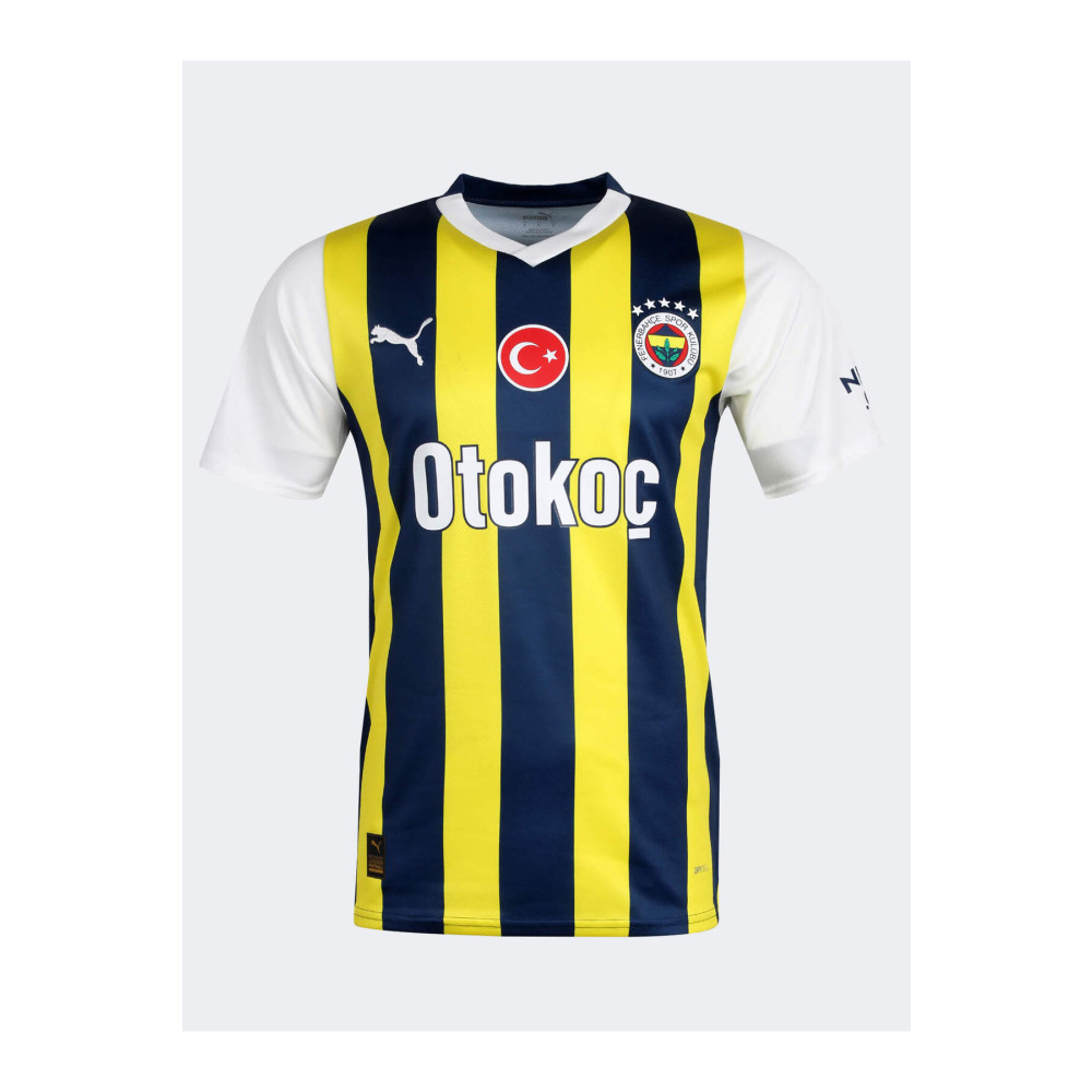 Fenerbahçe 2023/2024 Yeni Sezon Çubuklu Forma L Beden Erkek Forma Fiyatı