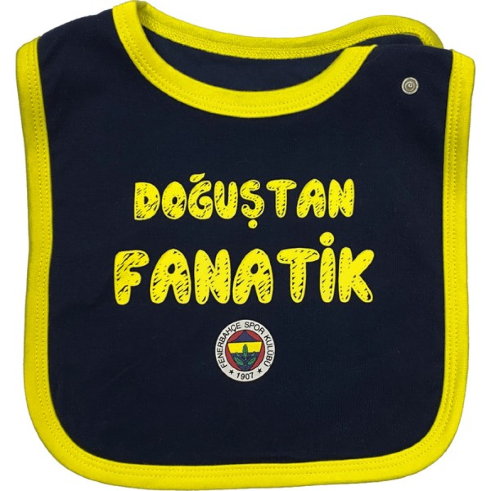 Fenerbahçe Lisanslı Mama Önlüğü - Fb 1454 - Standart - Lacivert Mama Önlüğü Fiyatı