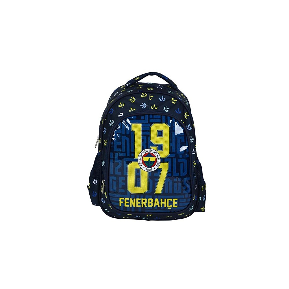Fenerbahçe Okul Cant.1907 Lacı Patch Siyah 21759 Okul Malzemeleri Fiyatı