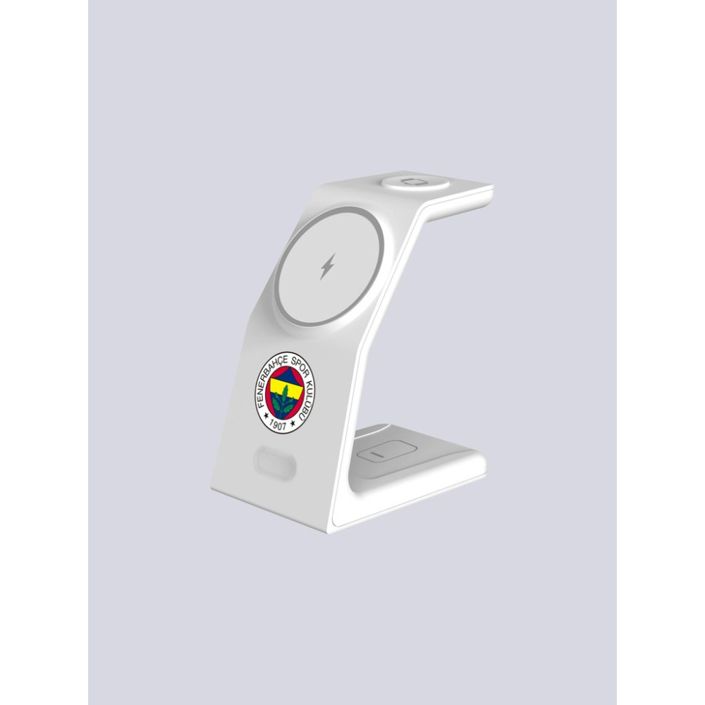 Fenerbahçe Wireless Charger Hızlı Şarj Özellikli Şarj Cihazı Uyumlu Modeller İçin Güçlü Performans - Beyaz Cep Telefonu Şarj Cihazı Fiyatı