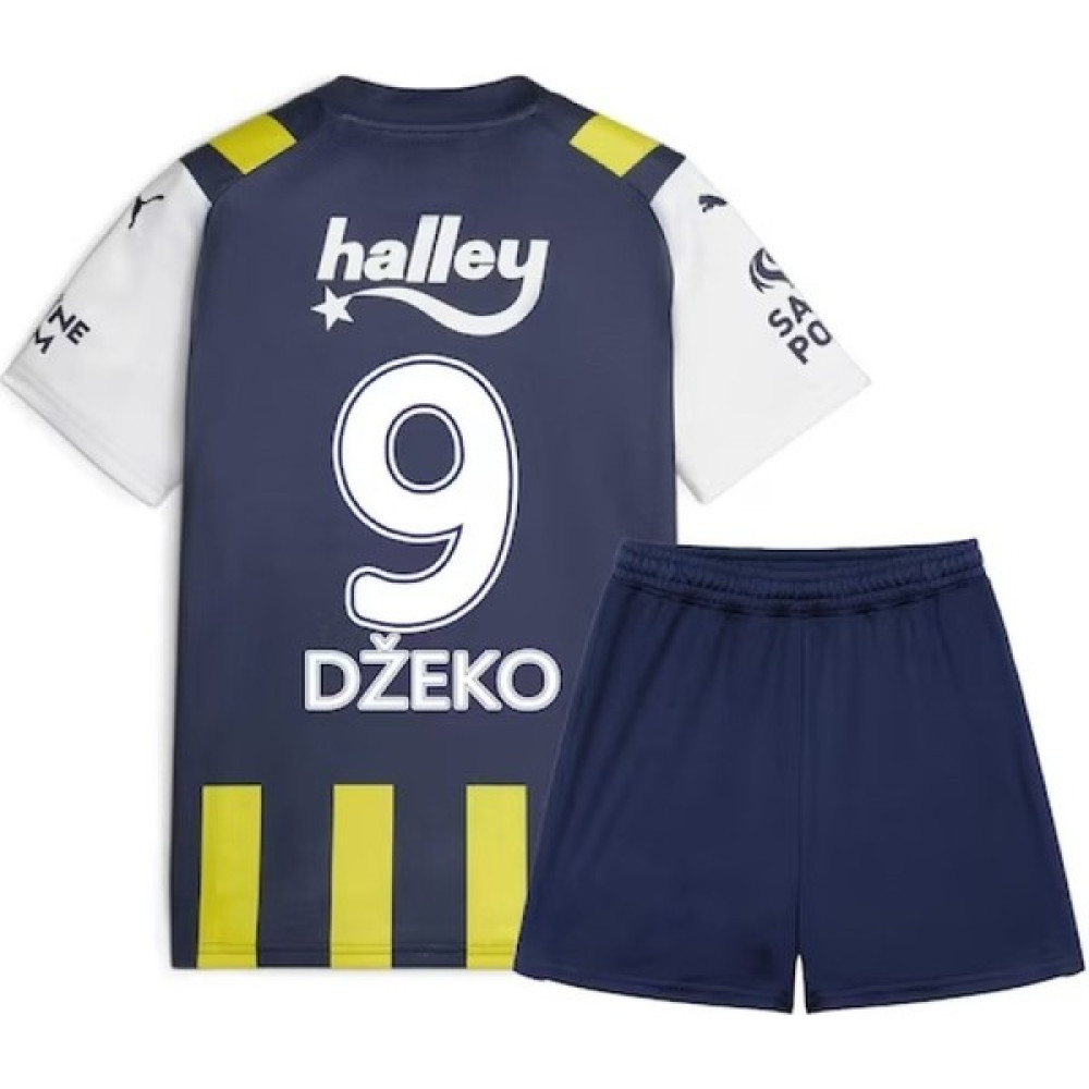 Fenerbahçe Yeni Sezon Dzeko Çocuk Futbol Forması 2 Li Set Futbol Malzemeleri Fiyatı