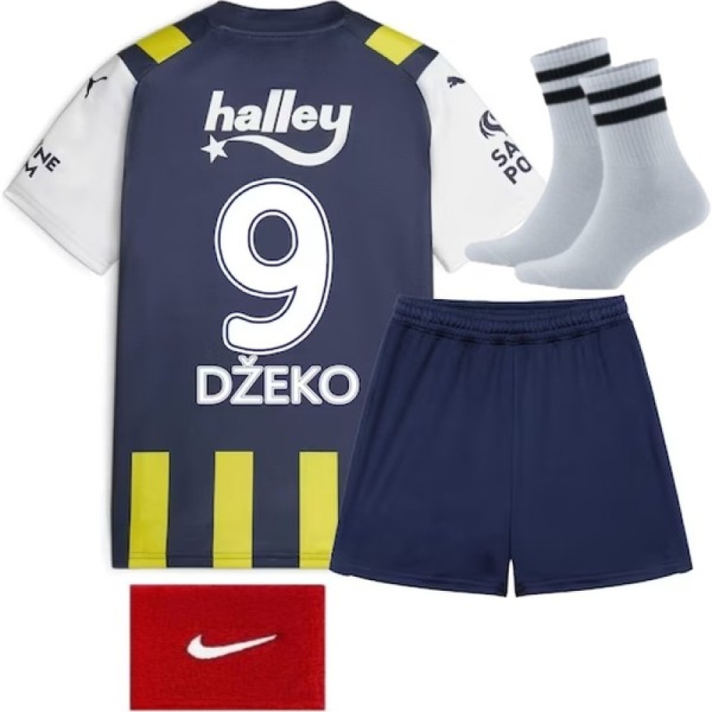 Fenerbahçe Yeni Sezon Dzeko Çocuk Futbol Forması 4 Lü Set Futbol Malzemeleri Fiyatı