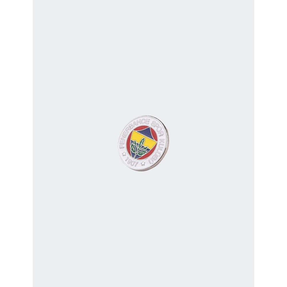 Fenerium Fb Logo Mineli Rozet 1.9.cm Gümüş Renk - Gri Rozet Fiyatı