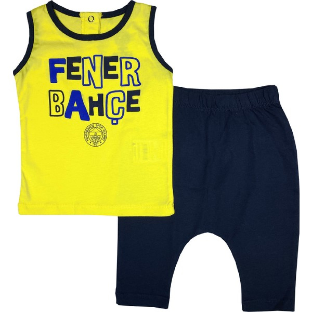 Fenerium Fenerbahçe Bebek 2'li Takım - FB1341 Bebek Giysi Takım Fiyatı
