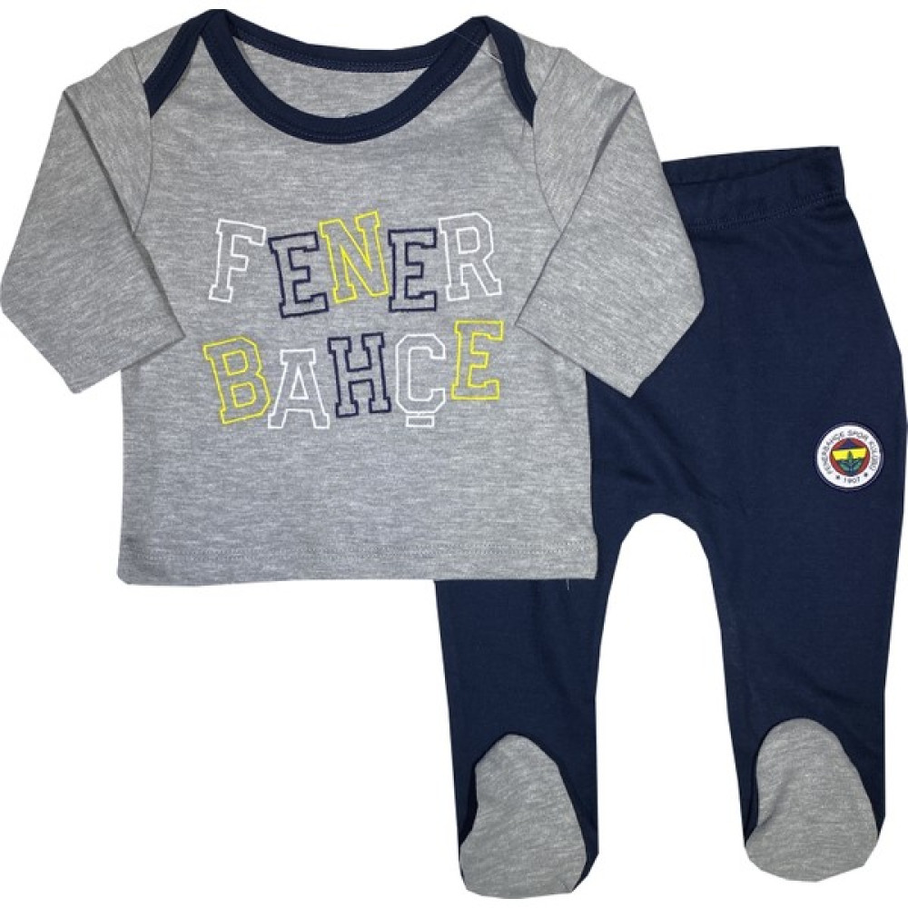 Fenerium Fenerbahçe Bebek 2'li Takım - FB1346 Bebek Giysi Takım Fiyatı