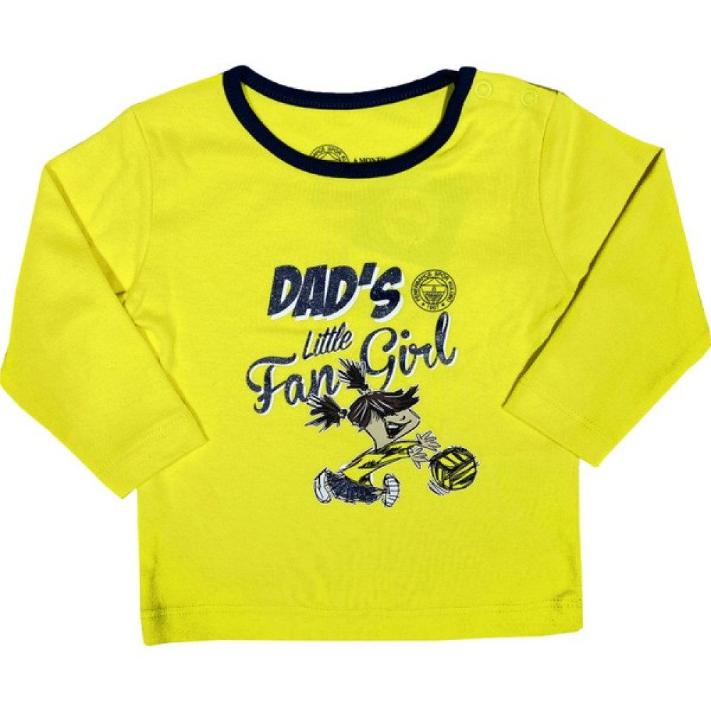 Fenerium Fenerbahçe Bebek Sweatshirt - FB1208 Bebek Sweat Shirt Fiyatı