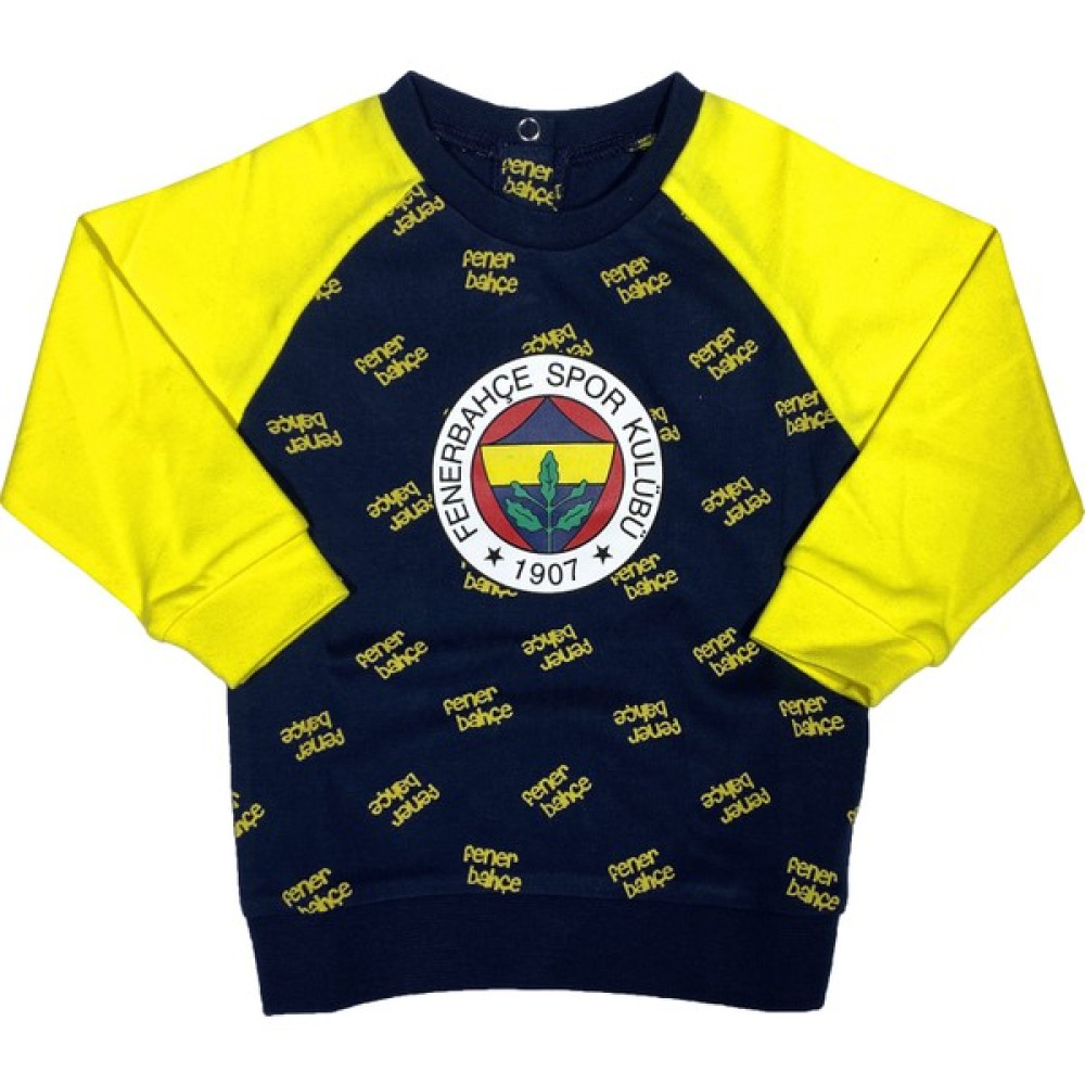 Fenerium Fenerbahçe Bebek Sweatshirt - FB1214 Bebek Sweat Shirt Fiyatı