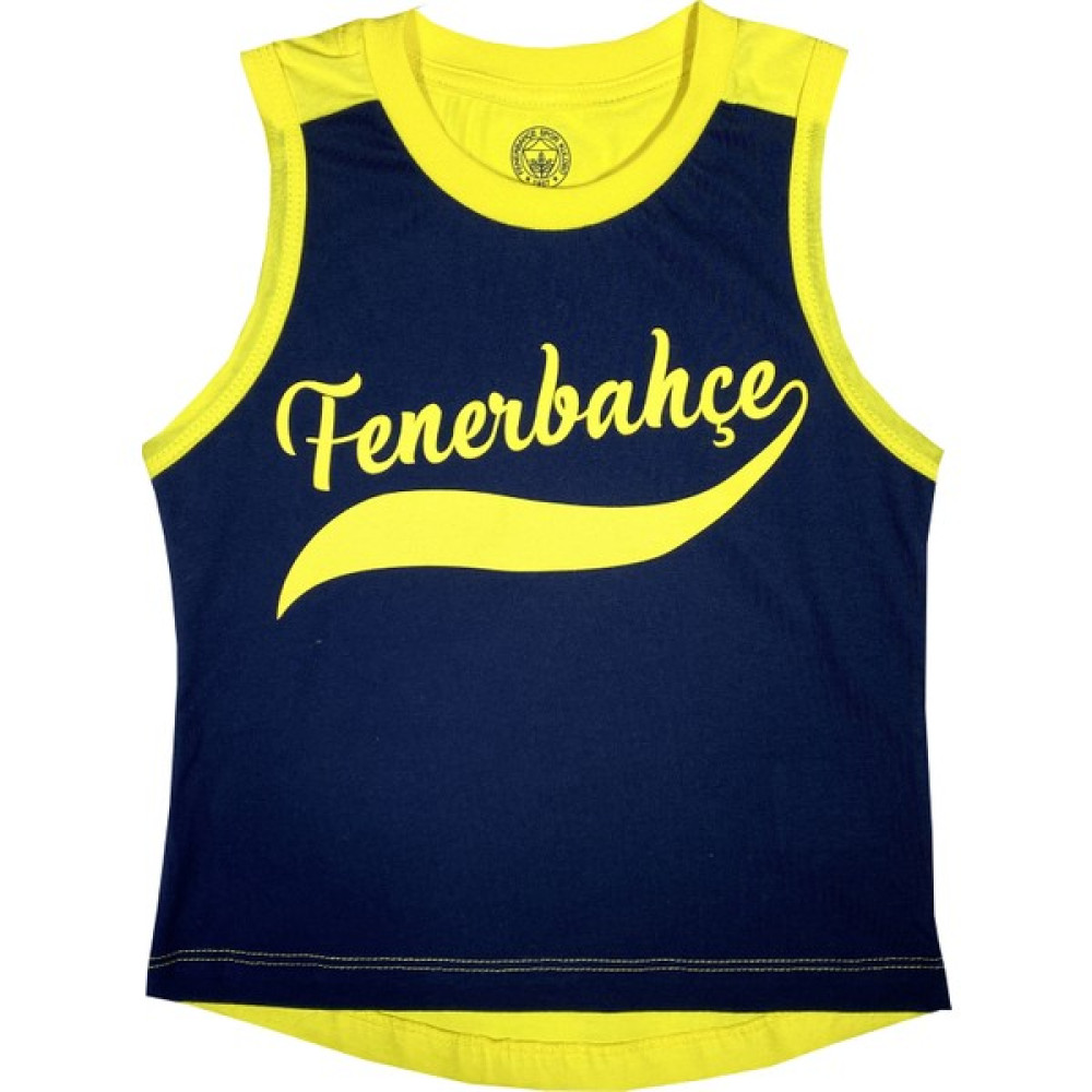 Fenerium Fenerbahçe Çocuk Kolsuz Tshirt - FB1403 Erkek Çocuk T-shirt Fiyatı