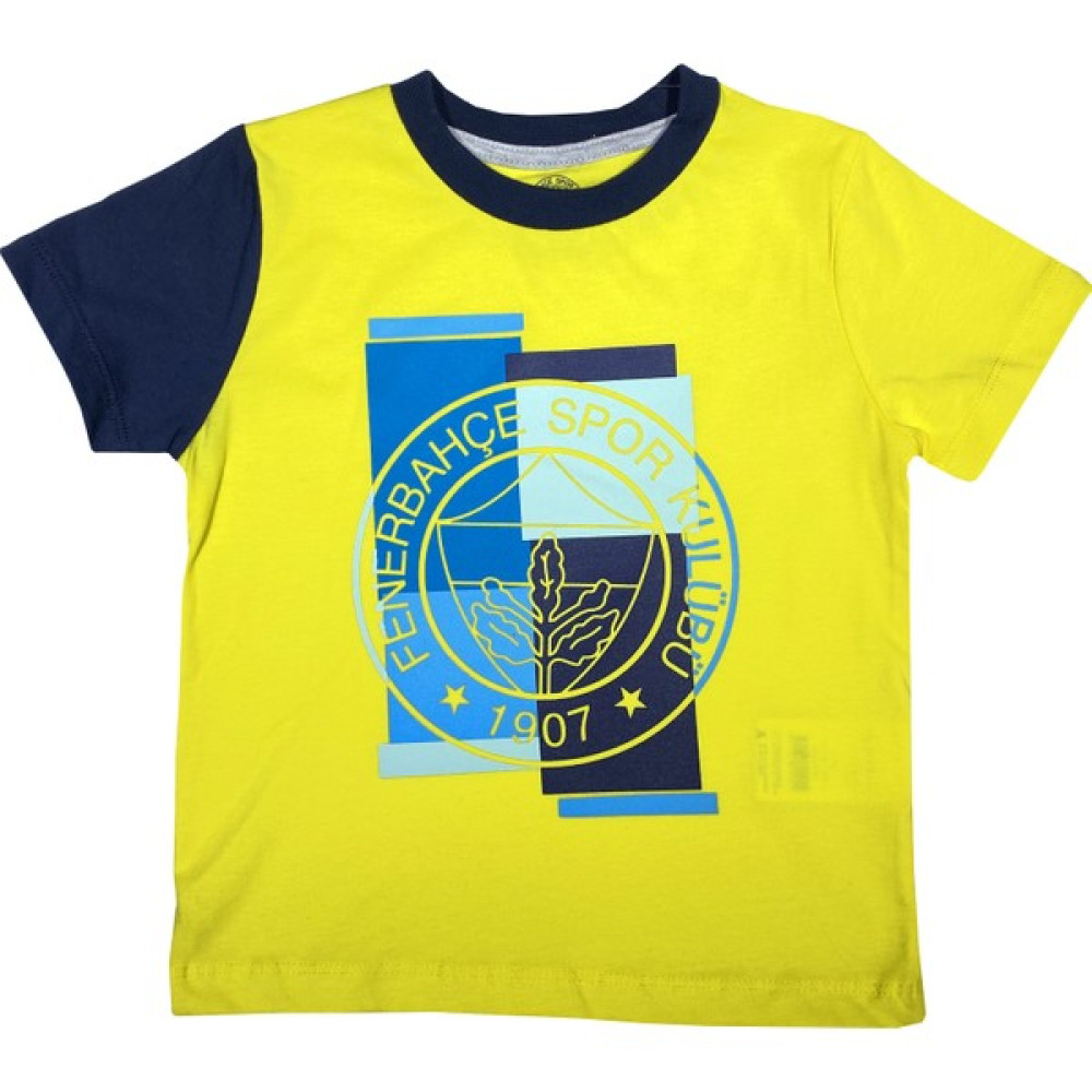 Fenerium Fenerbahçe Çocuk Tshirt - FB1436 Erkek Çocuk T-shirt Fiyatı