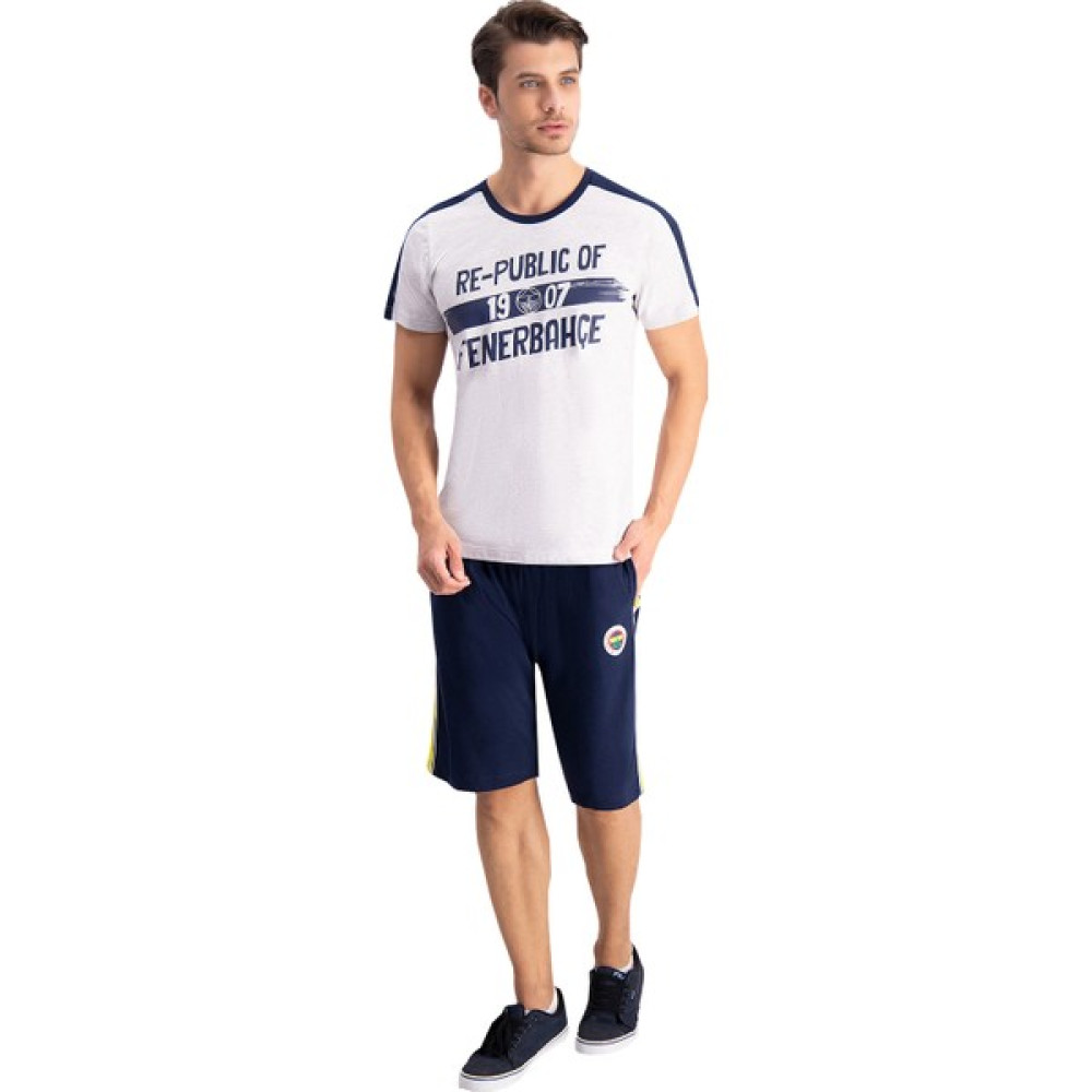 Fenerium Fenerbahçe T-Shirt Takım Lisanslı - FB2356 Erkek T-shirt Fiyatı