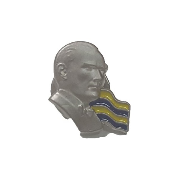 Fenerium Lisanslı Atatürk Rozet Gümüş Renkli Takım Aksesuarı Özel Tasarım SSD / Solid State Drive Fiyatı