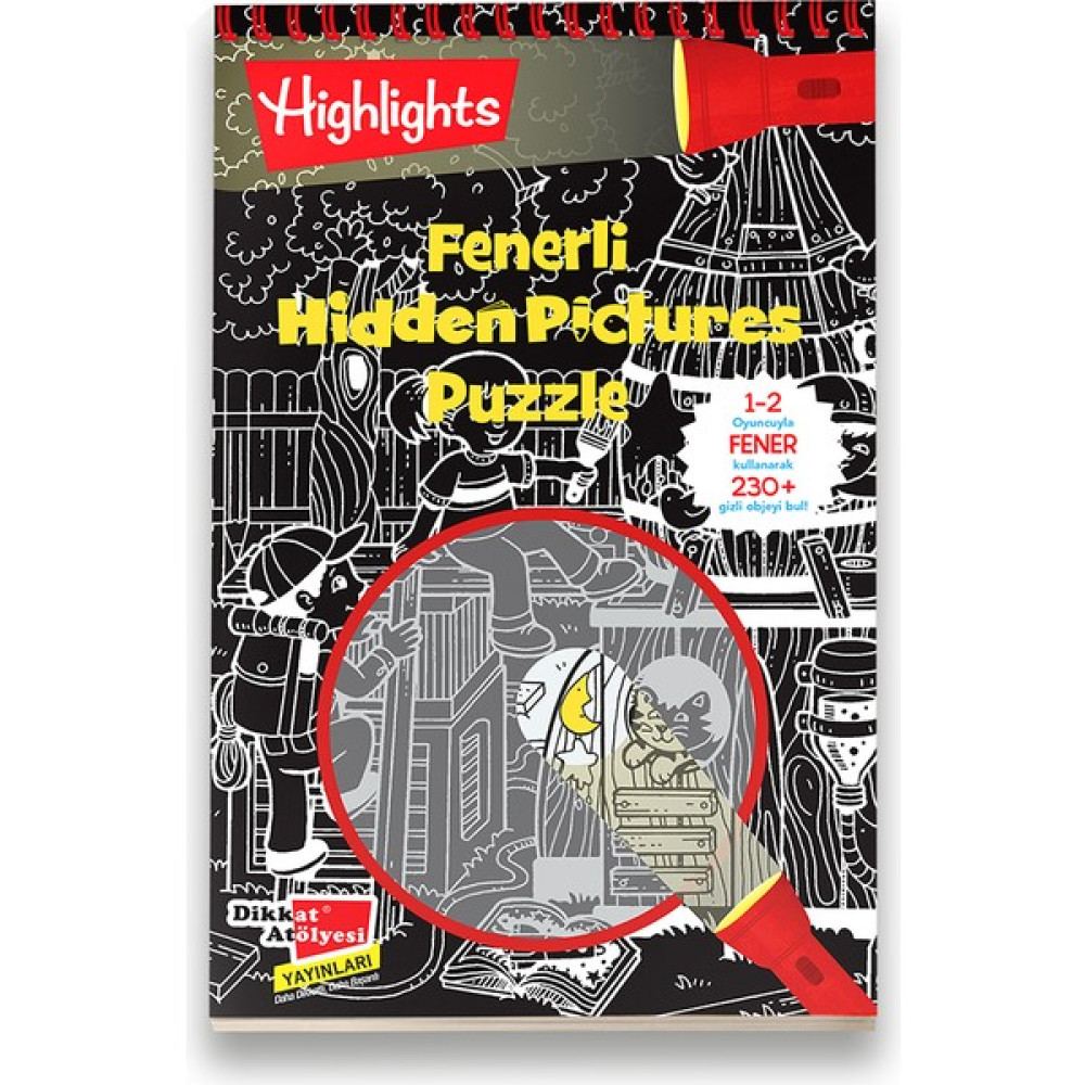 Fenerli Hidden Pictures Puzzles Zihinsel Gelişim Kitapları Fiyatı