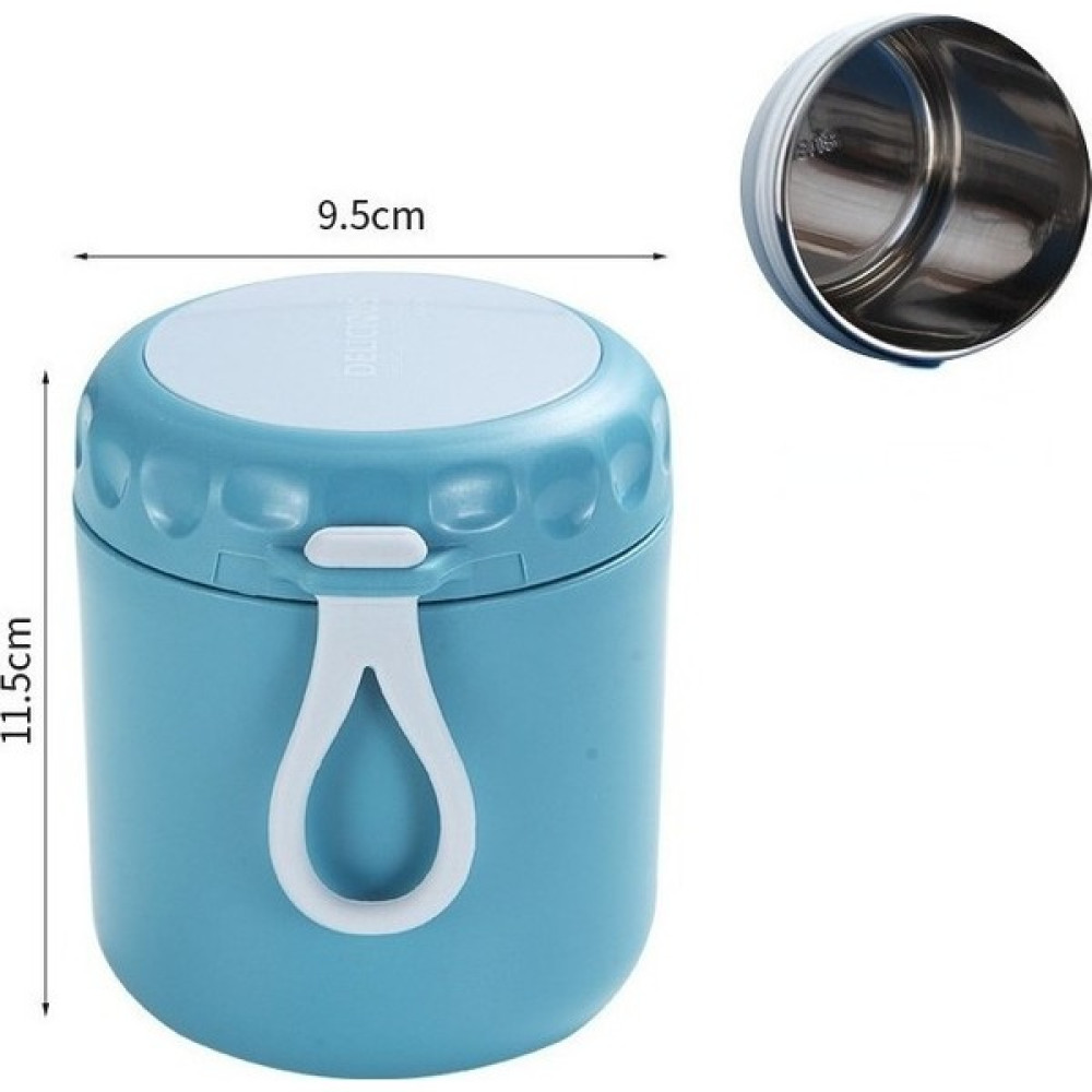 Fengxun-HB 430ML Mama Kavanozu Için Termos Şişe (Yurt Dışından) - Açık Mavi Bebek Beslenme Gereçleri Fiyatı