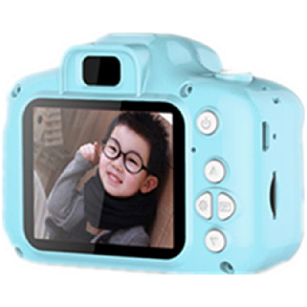 Fengxun-HB Çocuk Dijital Kamera Hd Çizgi Film Fotoğraf Çekebilir (Yurt Dışından) - Açık Mavi Dijital Fotoğraf Makineleri Fiyatı