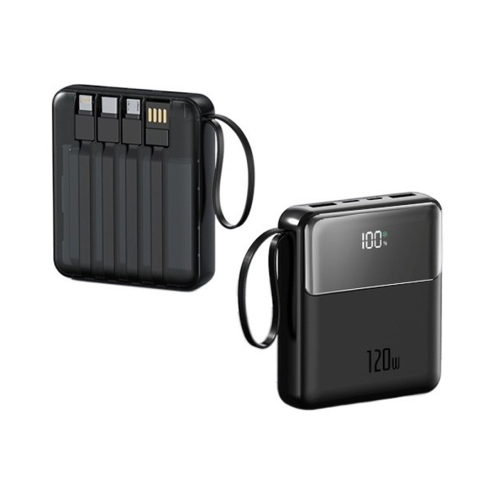 Fengxun-HB Güç Bankası Dört Telli 10000MAH ile Birlikte Gelir (Yurt Dışından) - Siyah Taşınabilir Şarj Cihazı - Powerbank Fiyatı