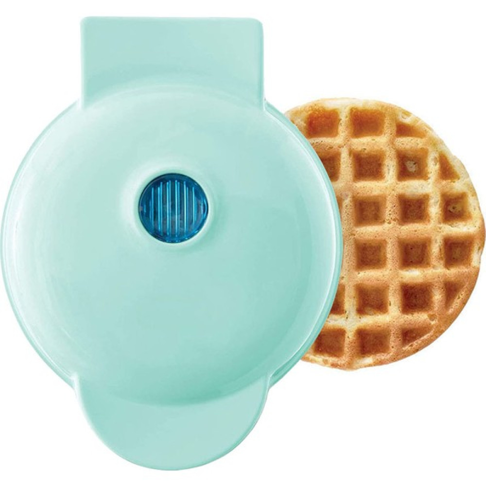 Fengxun-HB Kahvaltı Makinesi Waffle Makinesi Yuvarlak Kek Makinesi (Yurt Dışından) - Mavi Waffle Makinesi Fiyatı