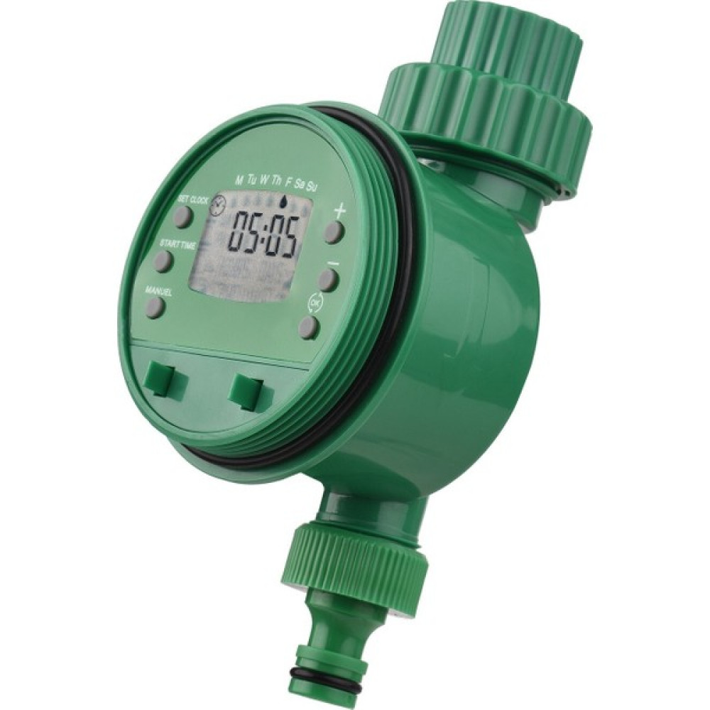 Fengxun-HB LCD Bahçe Sulama Çim Yağmurlama Kursu Sulama Zamanlayıcı Kontrolörü (Yurt Dışından) - Açık Yeşil Ölçüm Aletleri / Cihazları Fiyatı