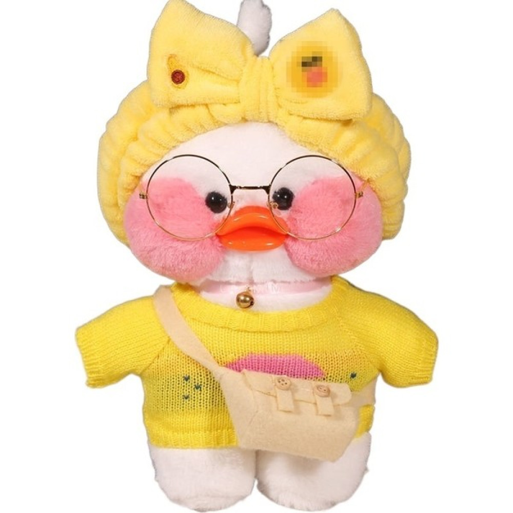 Fengxun-HB Ördek Lalafanfan Cafe Mimi Ins Hyaluronik Asit Ördek Bebek Peluş Oyuncak (Yurt Dışından) - Sarı Peluş Oyuncaklar Fiyatı