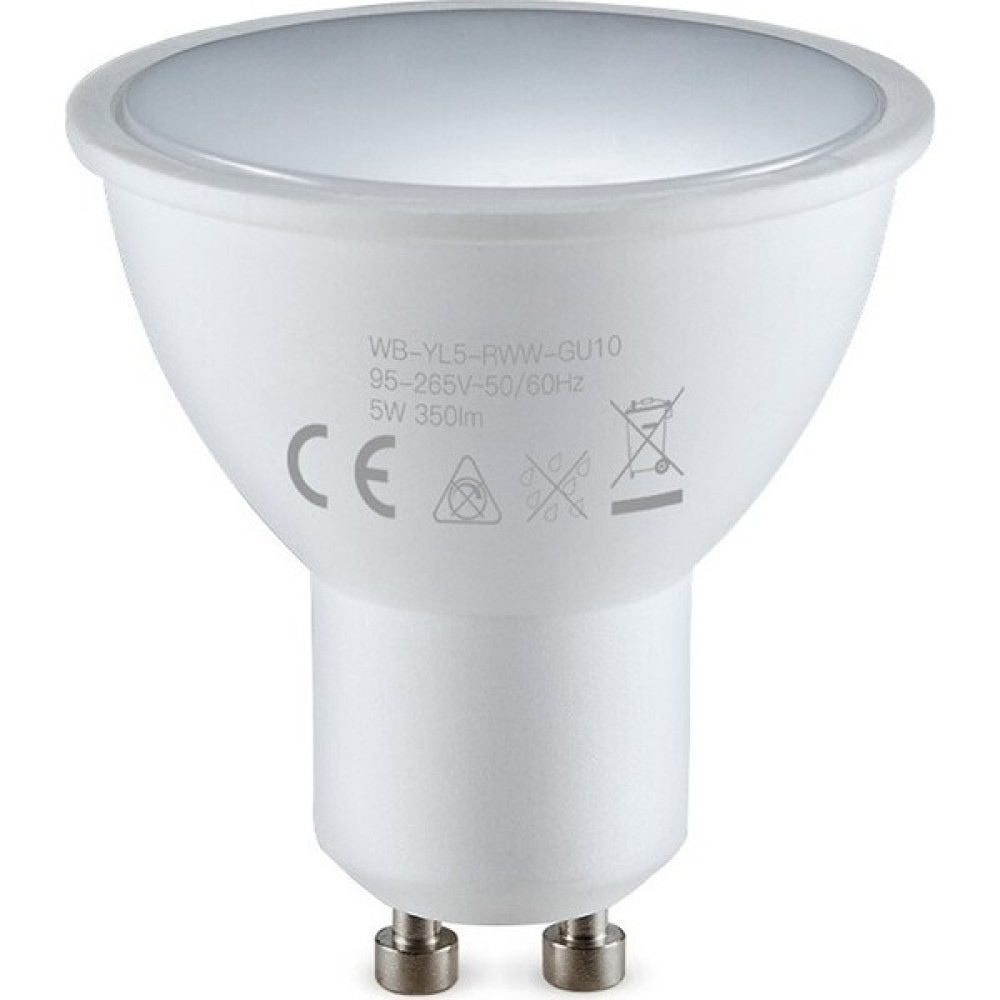Fengxun-HB Wifi Doodle Akıllı Ev LED Ampul Rgb + Ww Karartma Fonksiyonu 5W Geniş Voltaj GU10 Arayüz Lamba Kabı (Yurt Dışından) Led Aydınlatmalar Fiyatı