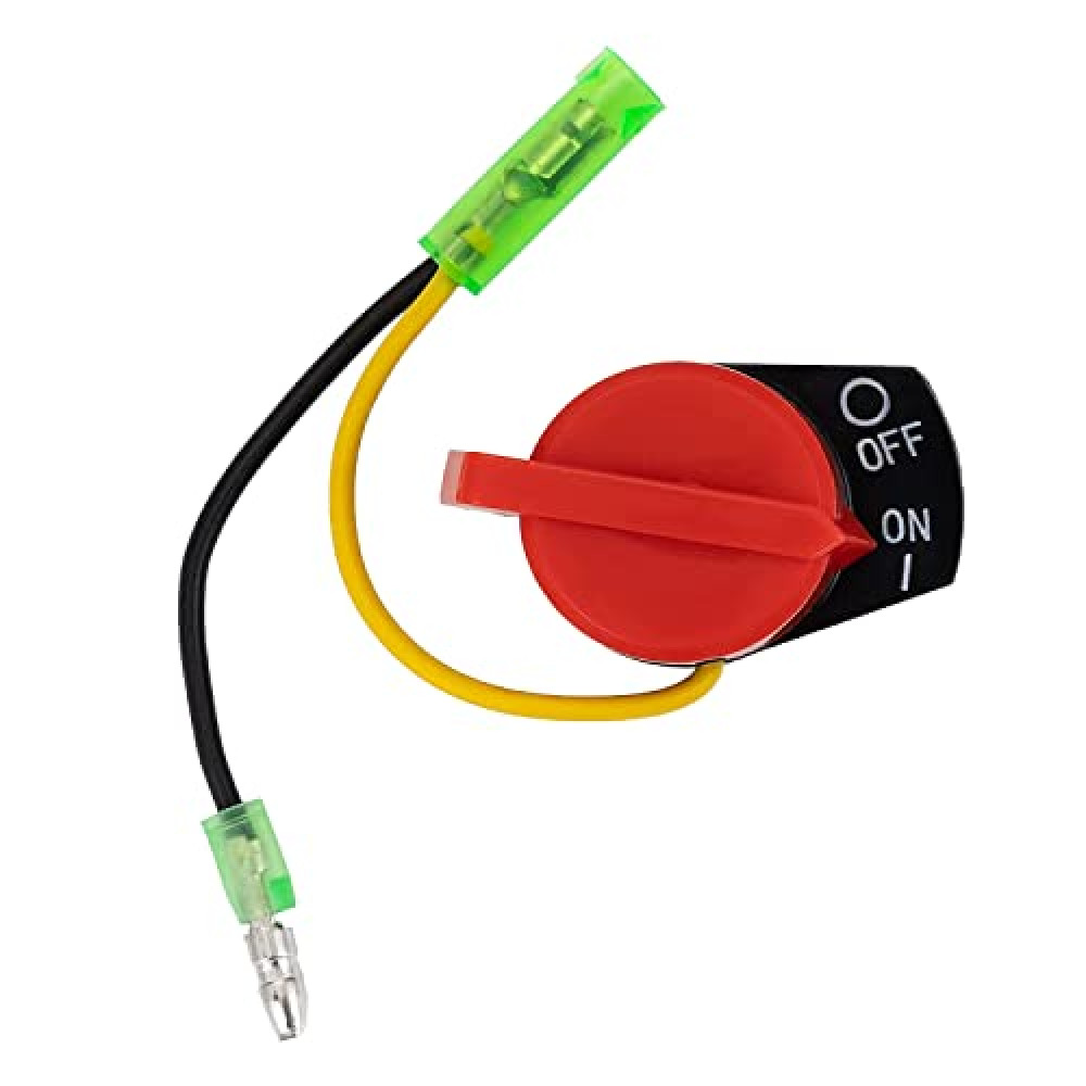 Fenhaliny ON Off Engine Stop Switch 36100-ZE1-015 Compatible with Honda GX120 GX160 GX200 GX240 GX270 GX340 GX390 Re