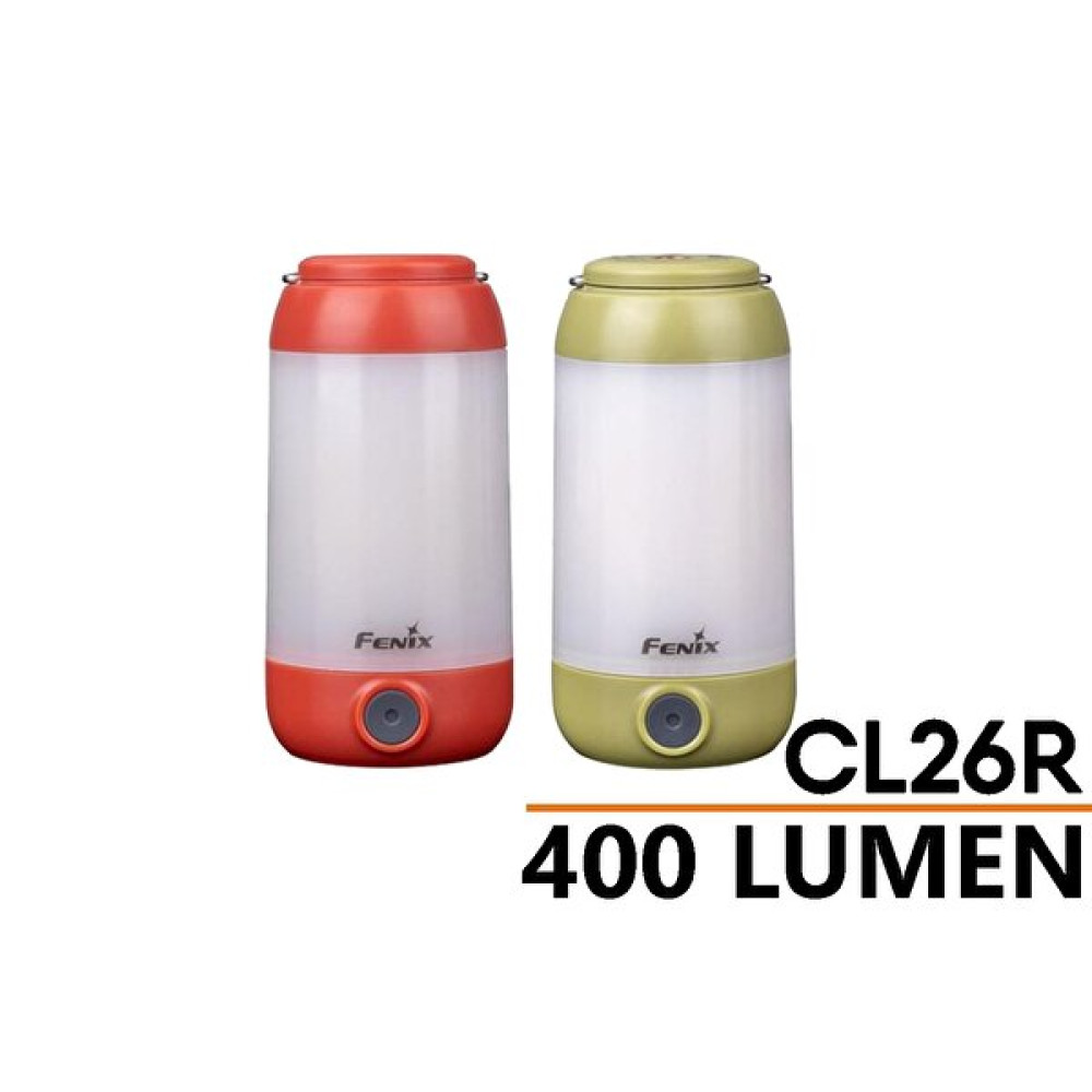 Feni̇x Cl26R 400 Lümen Kırmızı Yeşil Kamp Feneri̇ Kamp Aksesuarı Fiyatı