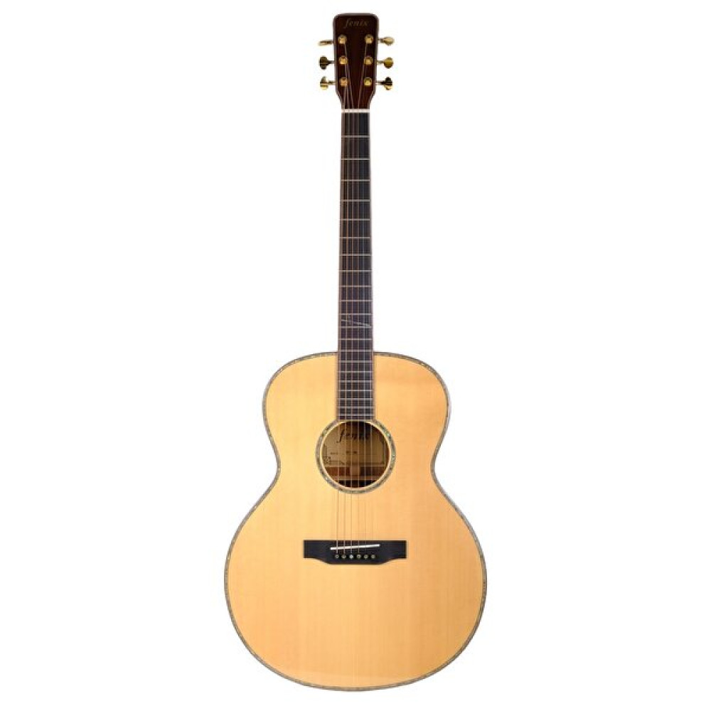 Fenix Ff-2Na Natural Akustik Gitar Akustik Gitarlar Fiyatı