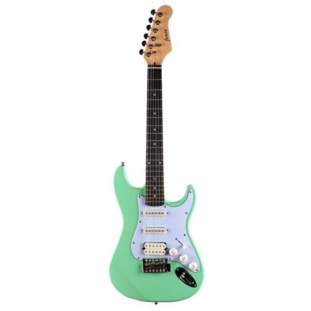 Fenix Fsh-Mini-Sgrc Parlak Yeşil Elektro Gitar Elektro Gitarlar Fiyatı