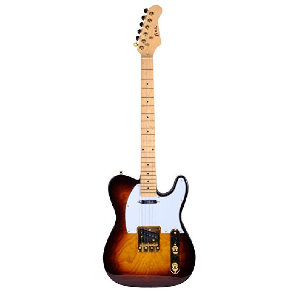 Fenix Ft-10Fsdb Elektro Gitar (Bright Sunset) Elektro Gitarlar Fiyatı