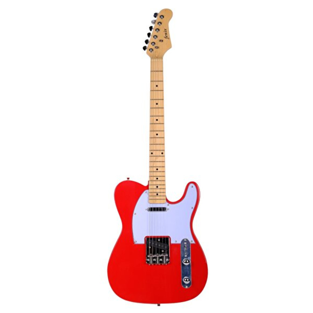 Fenix Ft-10Mard Kırmızı Elektro Gitar Elektro Gitarlar Fiyatı