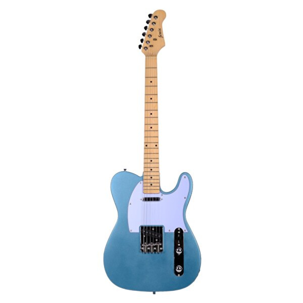 Fenix Ft-10Mlpb Mavi Elektro Gitar Elektro Gitarlar Fiyatı
