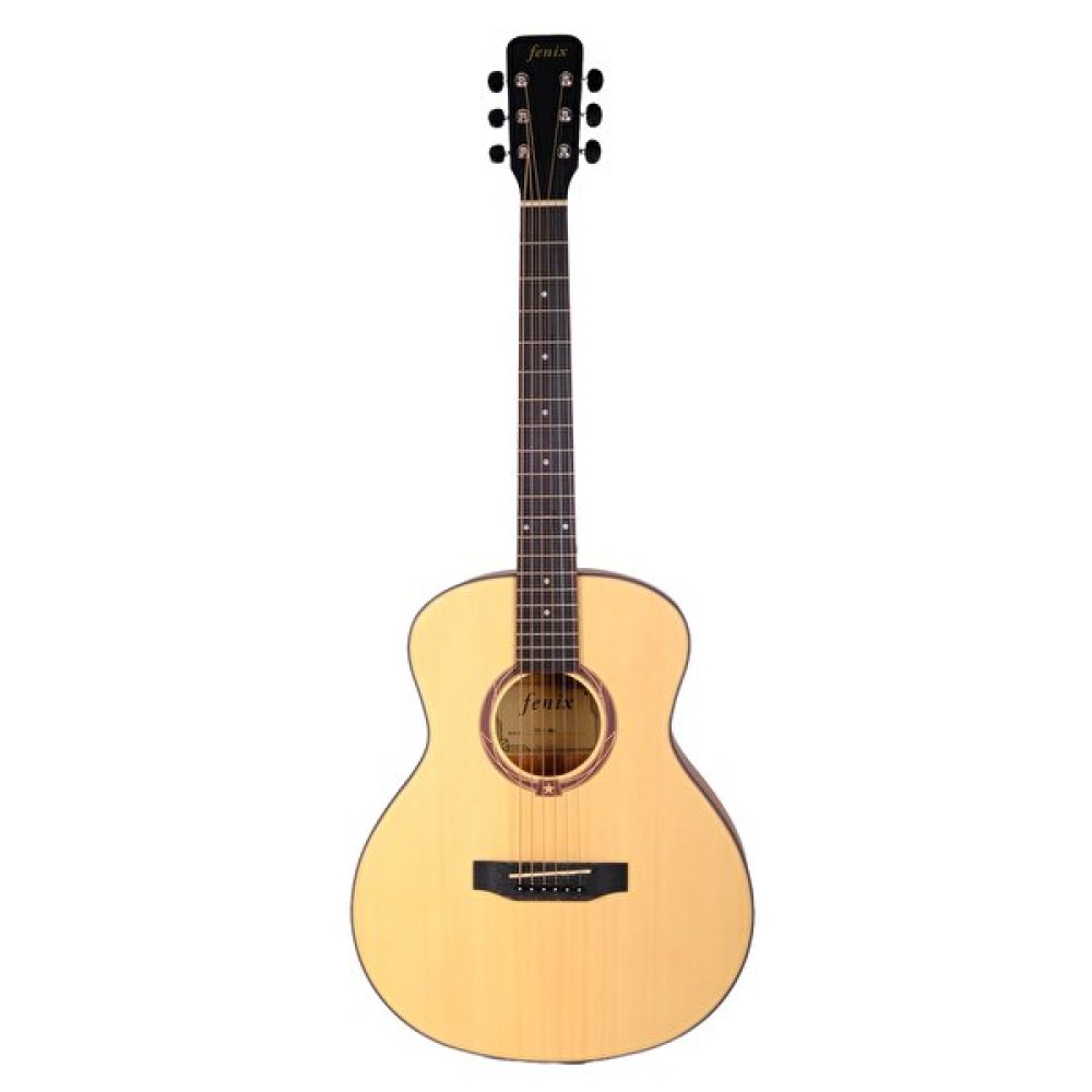 Fenix Ft-1Ona Akustik Gitar (Natural) Akustik Gitarlar Fiyatı