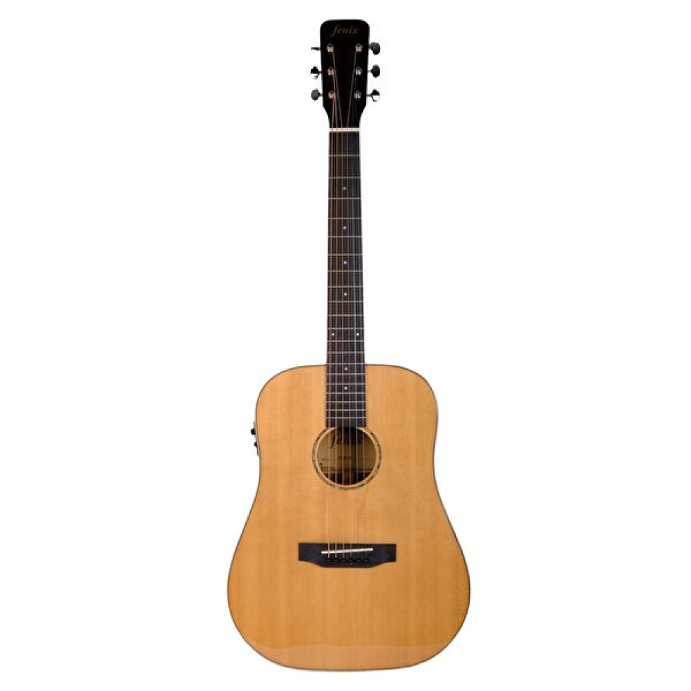 Fenix Ft-3Ena Elektro Akustik Gitar (Natural) Akustik Gitarlar Fiyatı