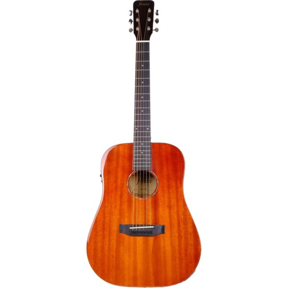 Fenix FT-4ENA Elektro Akustik Gitar (Natural) Oto Boyaları Fiyatı