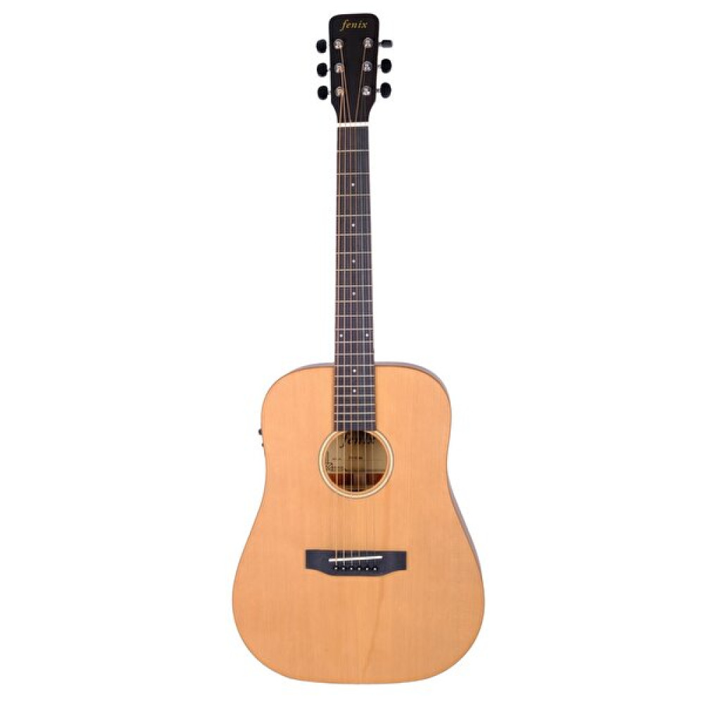 Fenix Fw-1Ens Elektro Akustik Gitar (Natural) Akustik Gitarlar Fiyatı
