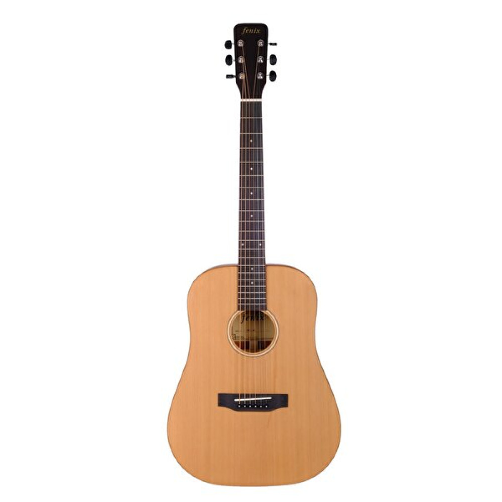 Fenix Fw-1Ns Natural Akustik Gitar Akustik Gitarlar Fiyatı