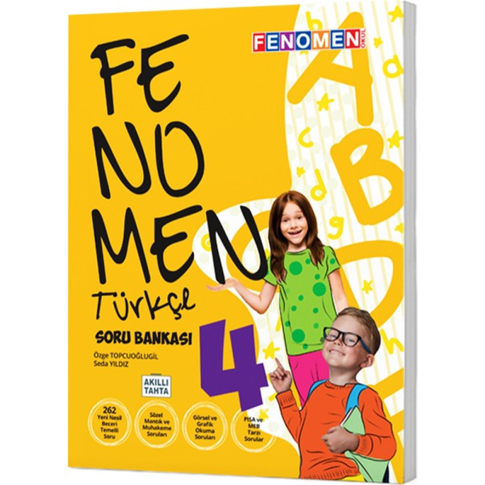 Fenomen 4. Sınıf Türkçe Soru Bankası Kaynak Kitapları Fiyatı