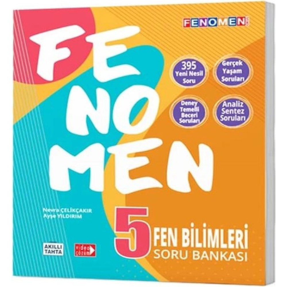 Fenomen 5. Sınıf Fen Bilimleri (B) Soru Bankası Fen - Bilişim ve Teknoloji Fiyatı