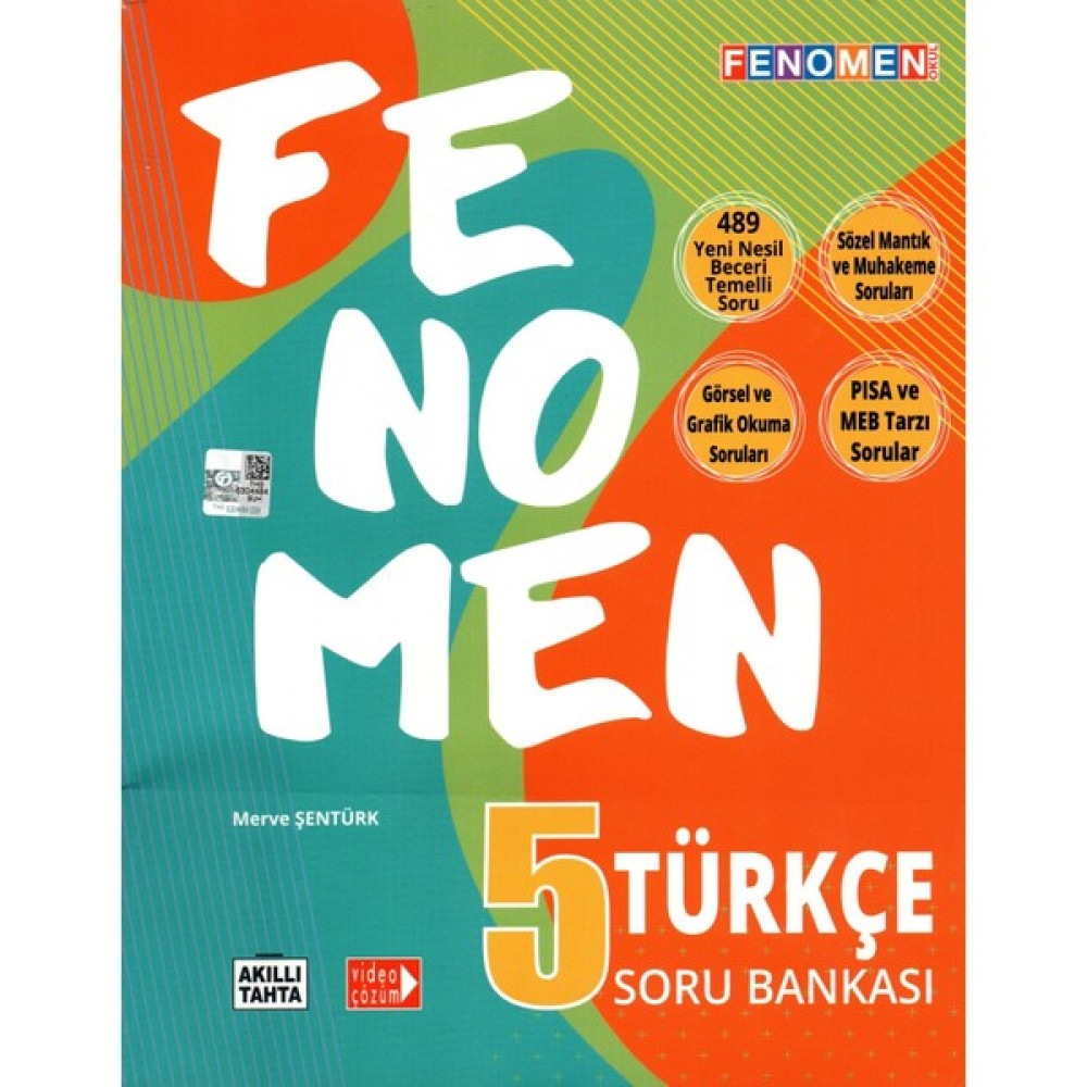 Fenomen 5. Sınıf Türkçe Soru Bankası Türkçe Fiyatı