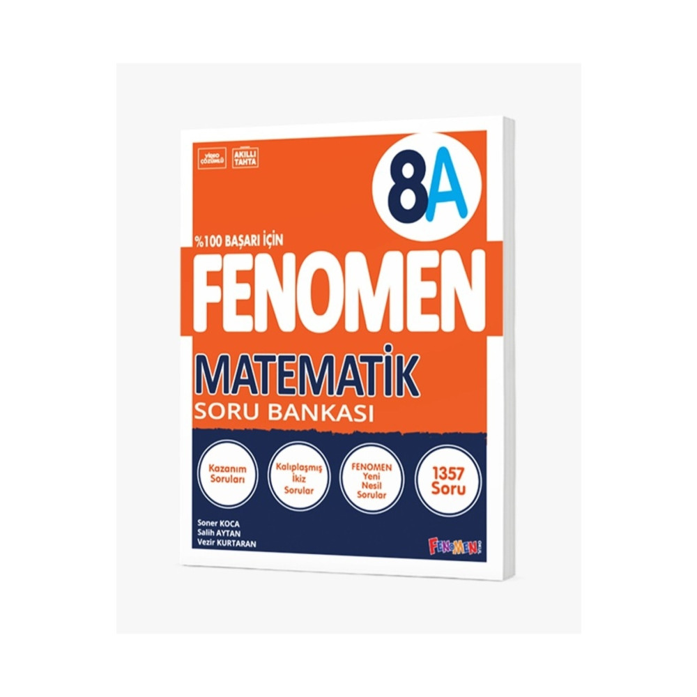 fenomen 8. SINIF MATEMATİK A SORU BANKASI Ders Sınav Kitapları Fiyatı