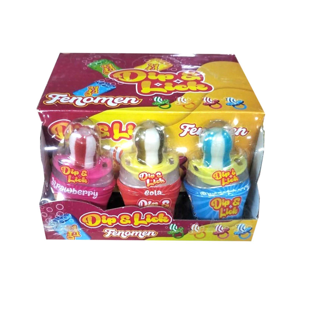 Fenomen Bebişko Lolipop 32 gr X 12'li Koli Şekerleme Sakız Fiyatı