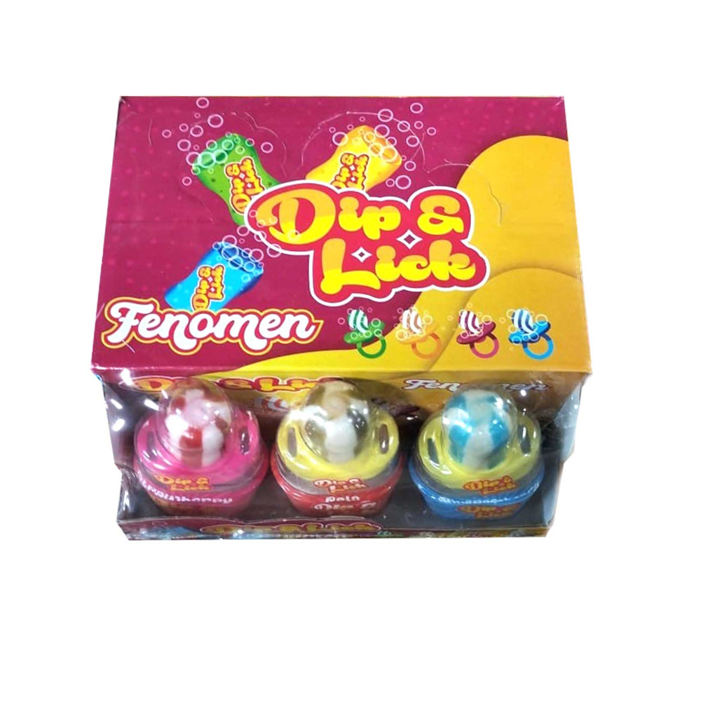 Fenomen Bebişko Lolipop 32 gr X 12'li Koli