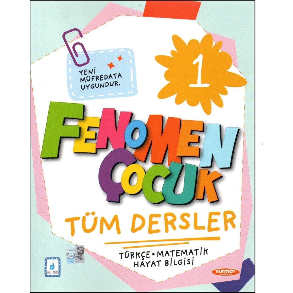 Fenomen Çocuk 1. Sınıf Tüm Dersler Soru Bankası Kaynak Kitapları Fiyatı
