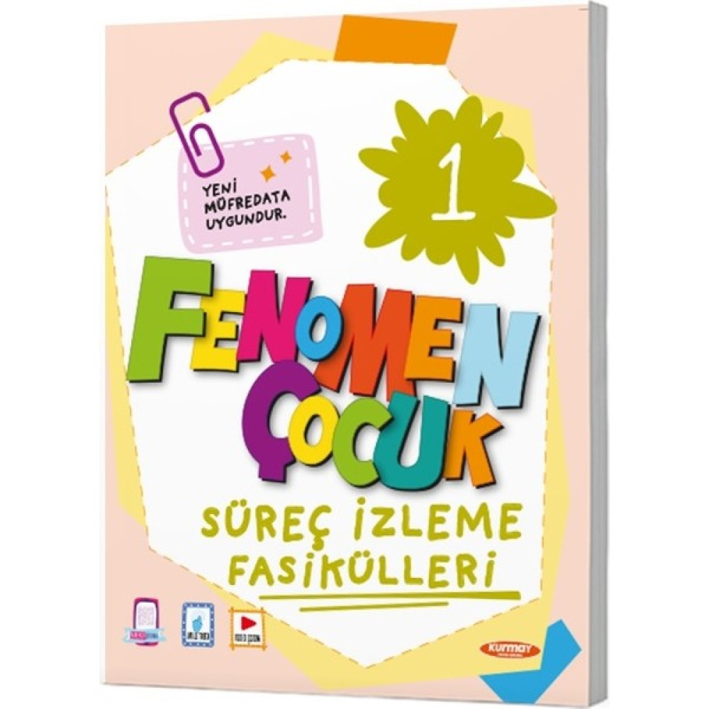 Fenomen Çocuk 1 Süreç Izleme Fasıküllerı Tüm Dersler Fiyatı