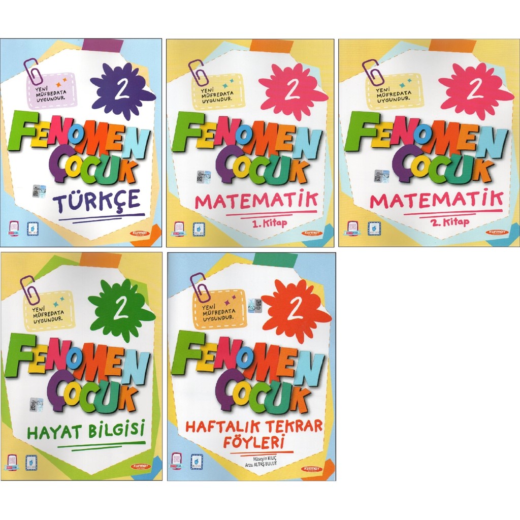 Fenomen Çocuk 2. Sınıf Set (5 Kitap) Tüm Dersler Fiyatı
